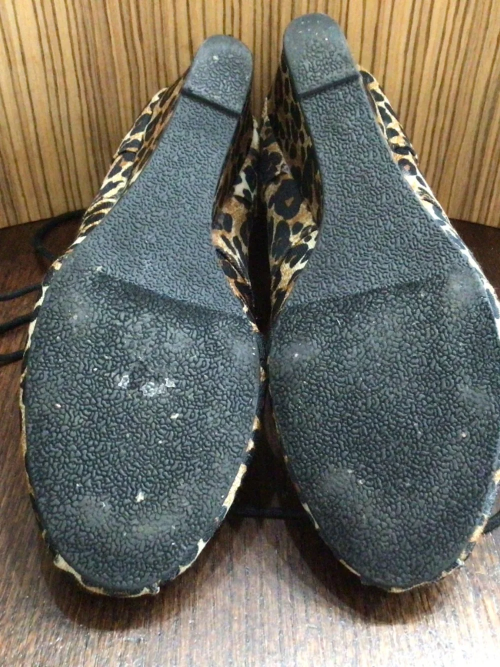 Yoki Animal print ankle boots. Size 7. Gently worn.